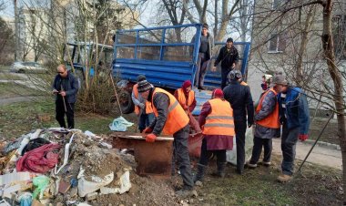 Lucrări din domeniul locativ - comunal din sectorul Botanica (01.03 - 05.03.2021 )