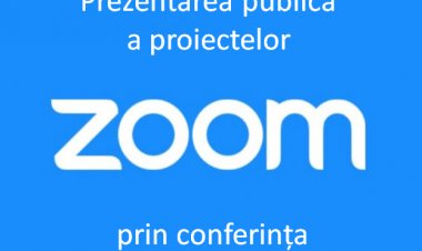 Prezentarea publică on-line a proiectelor ce urmează a fi implementate în sectorul Botanica în anii 2021-2022.