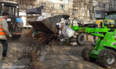 Lucrări din domeniul locativ - comunal din sectorul Botanica (29.03 - 02.04.2021)