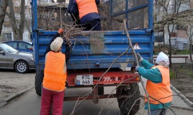 Munca de zi cu zi a angajaților Întreprinderilor Municipale din sector