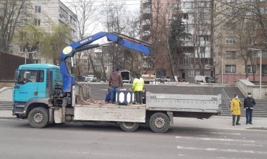 O zi de muncă a Întreprinderii Municipale pentru Servicii Locative Botanica