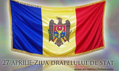Ziua Drapelului de Stat al Republicii Moldova