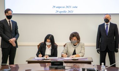 A fost semnat acordul de colaborare dintre raionul Moscova al orașului Sankt-Petersburg și sectorul Botanica municipiul Chișinău