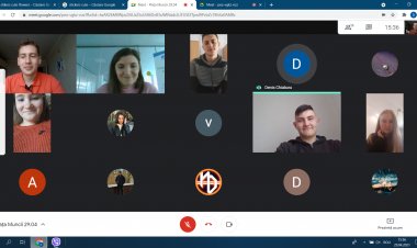 Lansarea proiectului de tineret „Cariera mea”