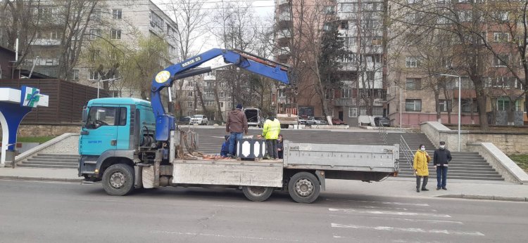 O zi de muncă a Întreprinderii Municipale pentru Servicii Locative Botanica