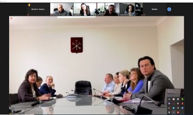 Reprezentanții administrației Preturii sectorului Botanica și raionului Moscova al or. Sankt-Peterburg au avut o întrevedere format on-line