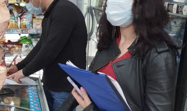 Demararea controlului piețelor din sector în vederea deținerii notificării de inițiere a activității de comerț de către unitățile de comerț