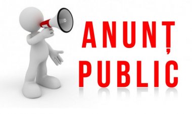 ANUNȚ