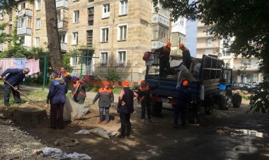 Lucrări din domeniul locativ - comunal din sectorul Botanica (31.05 - 05.06.2021)