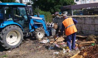 Lichidarea gunoiștii de la platoul de acumulare a gunoiului din str. Salcâmilor, 28.