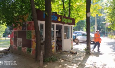 Continuă demontarea gheretelor în sectorul Botanica