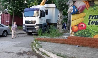 Altă gheretă demontată benevol în sectorul Botanica