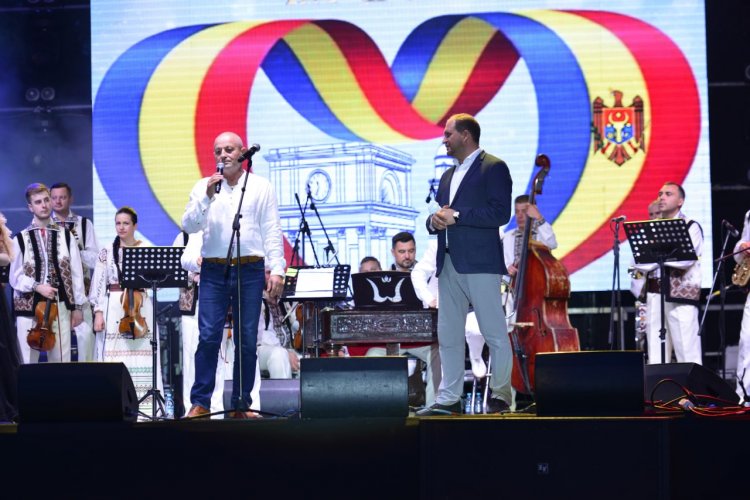 Festivalul ,,Zilele Chișinăului la Buzău"!