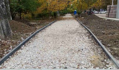 Mersul executării lucrărilor din cadrul proiectului „Amenajarea parcărilor pe o parte a str. Teilor cu repararea trotuarelor”