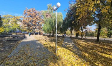 Mersul executării lucrărilor proiectului de amenajare a scuarului din șos. Muncești, str. Pandurilor și str. Căușeni