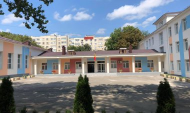 Liceul Teoretic cu profil de arte „Elena Alistar" până și după modernizare (video)