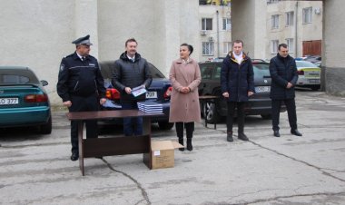 Ziua Poliției Naționale desfășurată în cadrul Inspectoratului de Poliție Botanica