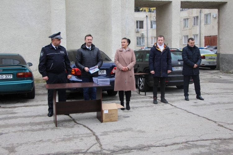 Ziua Poliției Naționale desfășurată în cadrul Inspectoratului de Poliție Botanica