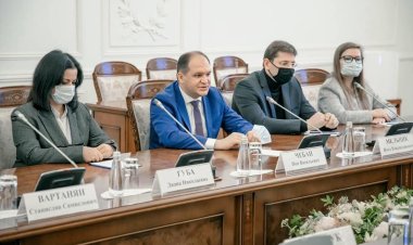 Vizita de lucru în or. Sankt Petersburg