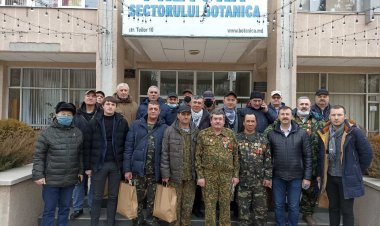 Ziua comemorării ostașilor căzuți în războiul din Afganistan (15 februarie 2022)