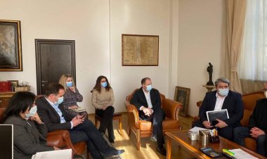 Întrevederea delegației oficiale a Primăriei municipiului Chișinău cu primarul Sectorului 3, Robert Sorin Negoiță