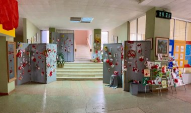 Lansarea expoziției mărțișoarelor cu genericul „Motive vegetale, zoomorfe și antropomorfe în mărțișoarele ECO”