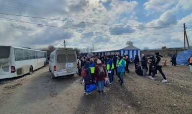 Centrul pentru trierea și plasamentul de urgență al refugiaților din Ucraina de la C.I.E. „MoldExpo” transmis spre gestionare colegilor de la Pretura Râșcani