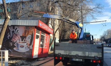 Gherete cu termen de valabilitate a schemei de amplasare expirat demontate forțat în ultimele 2 săptămâni