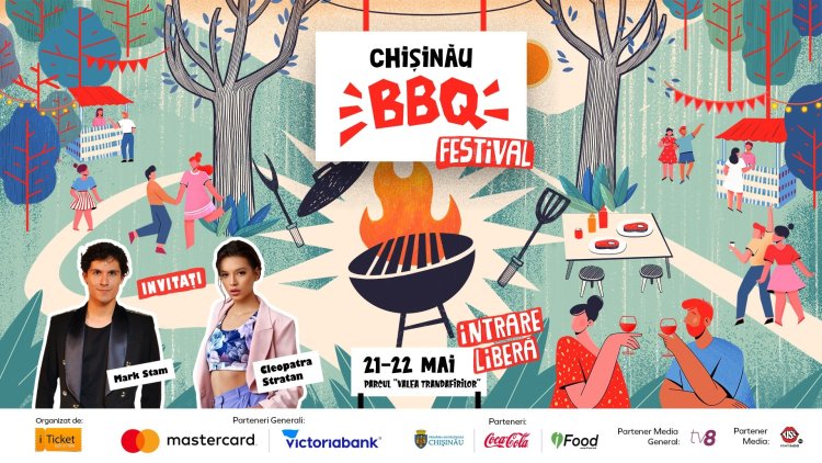 Primul Festival BBQ din țară se va desfășura în Parcul Valea Trandafirilor