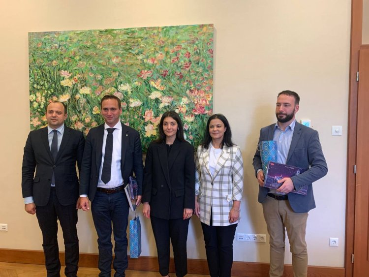 Alături de colegii săi, Pretorul sectorului Botanica s-a aflat într-o vizită oficială la Budapesta