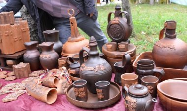 Târgul meșterilor populari și handmade în sectorul Botanica