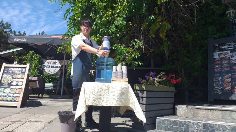 Puncte de aprovizionare cu apa potabila pe perioada caniculară în sectorul Botanica
