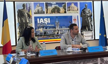 Alături de colegii săi, Pretorul sectorului Botanica a participat la o dezbatere privind instituția poliției locale, desfășurată la Iași, România