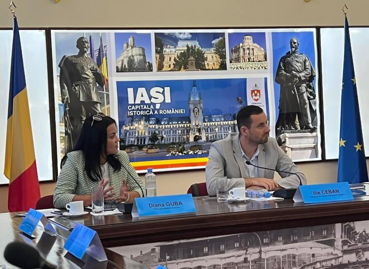 Alături de colegii săi, Pretorul sectorului Botanica a participat la o dezbatere privind instituția poliției locale, desfășurată la Iași, România