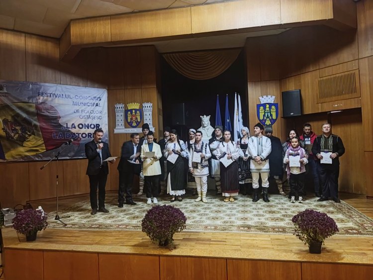 Festivalul – concurs municipal de cântec folcloric ostășesc ,,LA ONOR, LA DATORIE”, ediția a XXIII-a (a. 2022)