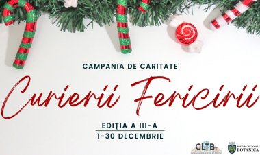 Start Campaniei de caritate „CURIERII FERICIRII”, ediția III-a