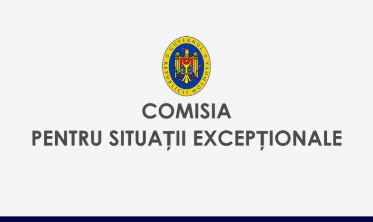 Comisia pentru Situaţii Excepţionale a Republicii Moldova - DISPOZIȚIA nr. 53 din 05 decembrie 2022