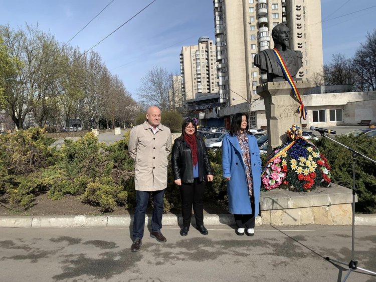 Festivitate dedicată aniversării a 105 ani de la Unirea Basarabiei cu România