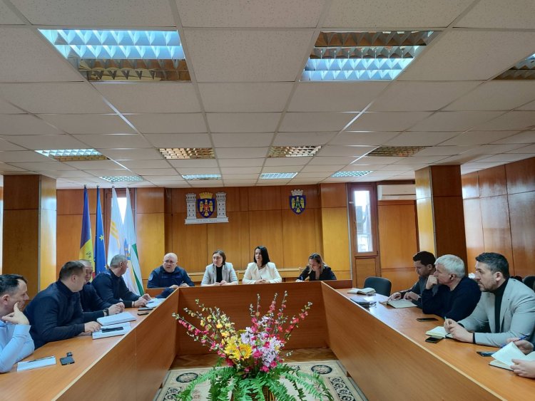 Ședința Comisiei pentru Situații Excepționale