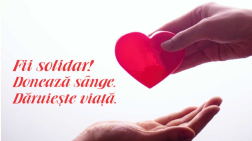 Fii erou, donează sânge