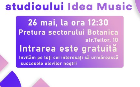 Primul concert al studioului Idea Music