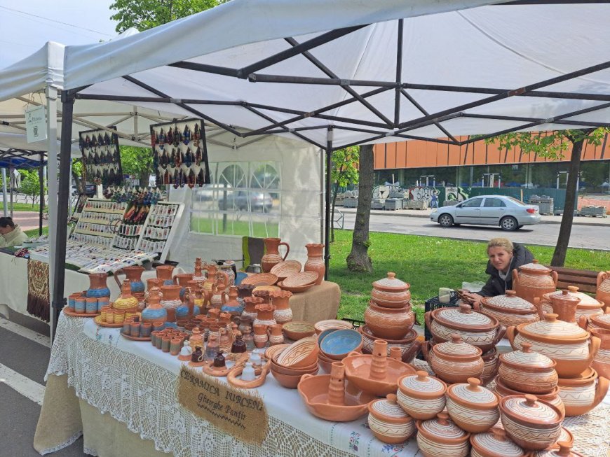 Târguri cu produse autohtone în sectoarele capitalei