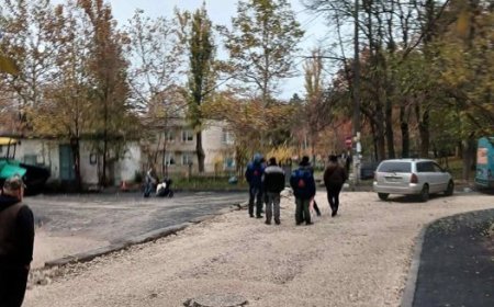 ✅ Pe ultima sută de metri! Primăria Chișinău desfășoară lucrări de modernizare a accesului la grădinița nr. 142 și reabi...