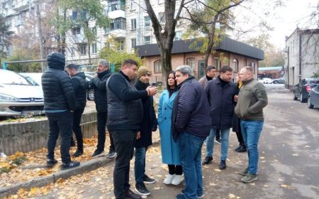 ‼️Ședință comună privind dezvoltarea infrastructurii curților de bloc