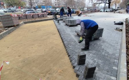 Continuă lucrările de reabilitare și amenajare a bd. Dacia, pe tronsonul str. Independenței