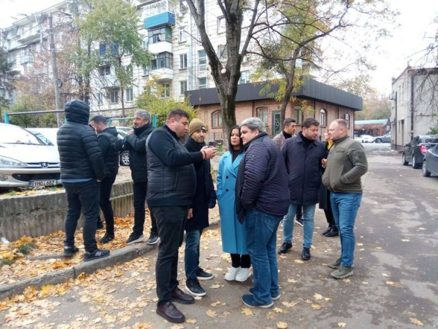 ‼️Ședință comună privind dezvoltarea infrastructurii curților de bloc