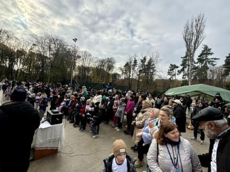 Maratonul Toleranței – Un Pas Spre Construirea unor Familii Puternice ✅ Astăzi, 16 noiembrie 2024, Parcul „Valea...
