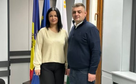 Vizită de lucru Pretorul sectorului Botanica, Diana Guba, a primit în vizită o delegaţie a reprezentanţilor administraţi...