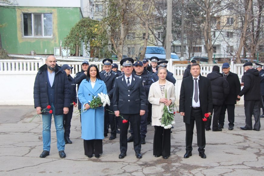 Ziua Poliției Naționale desfășurată în cadrul Inspectoratului de Poliție Botanica