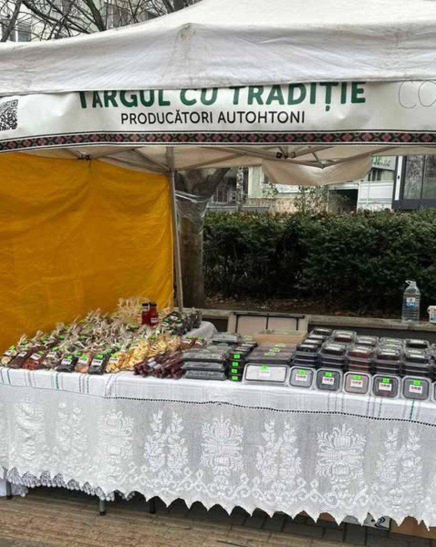 „Târgul cu Tradiții" în sectorul Botanica În zilele de 21 - 22 decembrie 2024, în sectorul Botanica se desfăşoară „Târ...